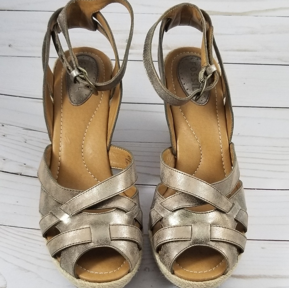 Fossil Sofia Wedges